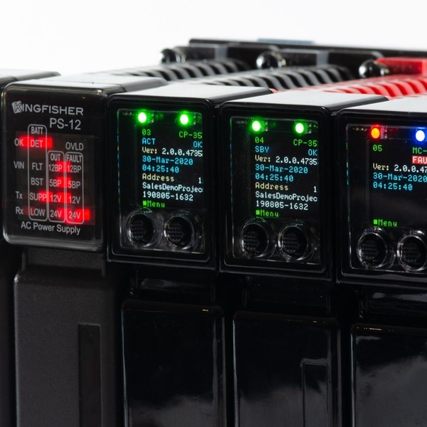 Kingfisher Plus Remote automation platform Modular RTU Ovarro